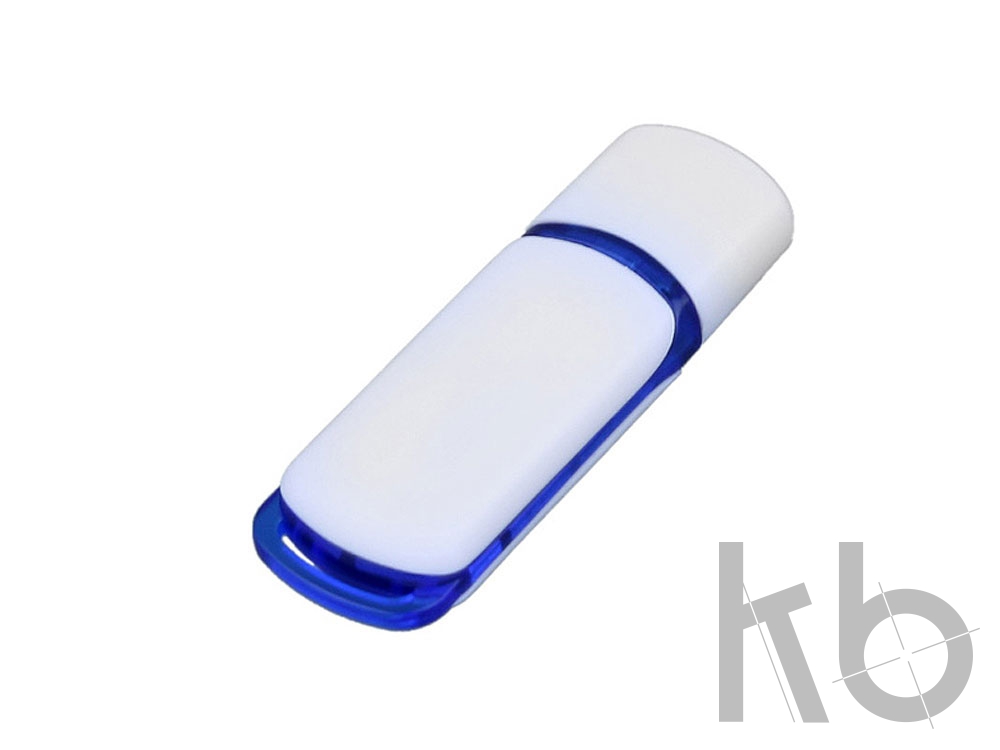 USB 2.0- флешка на 8 Гб с цветными вставками