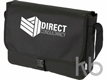 Сумка через плечо «Omaha» из переработанного РЕТ-пластика