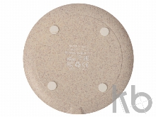 Беспроводное зарядное устройство «Wheatty» из пшеничной соломы, 5W