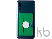 Футляр для кредитных карт с держателем для мобильного телефона