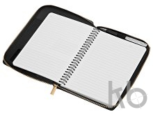 Бизнес-блокнот на молнии А5 «Fabrizio» с RFID защитой