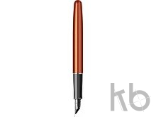 Ручка перьевая Parker «Sonnet Essentials Orange SB Steel CT»
