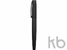 Ручка металлическая роллер «Vip R Gum» soft-touch с зеркальной гравировкой