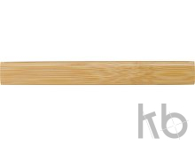 Внешний беспроводной аккумулятор из бамбука «Bamboo Air», 10000 mAh