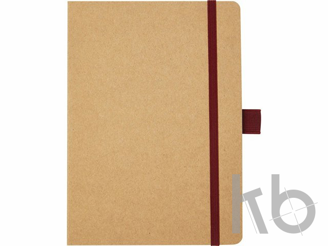 Блокнот В6 «Berk» из переработанной бумаги