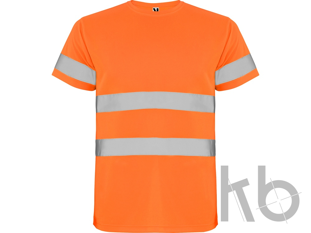 Футболка со светоотражающими полосами «Delta», мужская