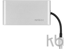 Разветвитель для компьютера 8-в-1  Type-C «Hermes»