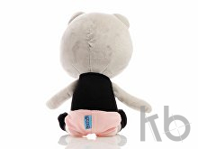 Игрушка мягкая  «Серый кот»