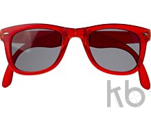 Foldable sunglasses.