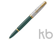 Ручка перьевая Parker «51 Premium Forest Green GT»