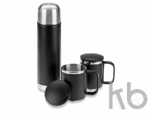 Набор «Лисбон»: термос и 2 термокружки