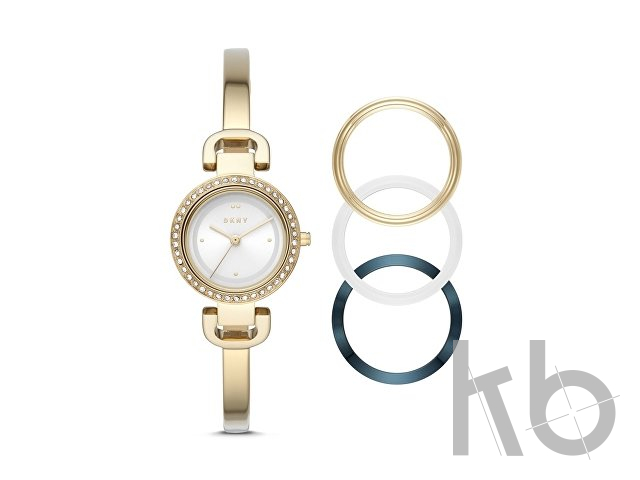 Часы наручные со сменными базелями, женские