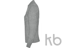 Рубашка поло «Estrella» женская с длинным рукавом