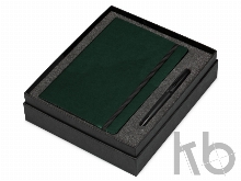 Подарочный набор «Megapolis Soft»: ежедневник А5 , ручка шариковая