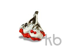 Елочная игрушка «Сказочная рябинушка»