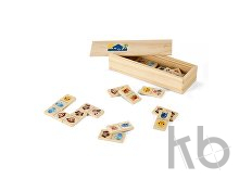 DOMIN. Игра в домино из дерева