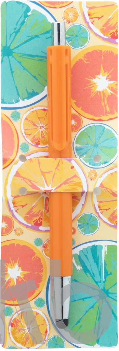 custom pen holder card