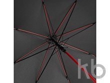 Зонт-трость «Colorline» с цветными спицами и куполом из переработанного пластика