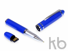 USB 2.0- флешка на 16 Гб в виде ручки с мини чипом