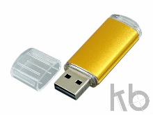 USB 3.0- флешка на 128 Гб с прозрачным колпачком