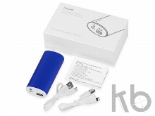 Портативное зарядное устройство «Квазар», 4400 mAh
