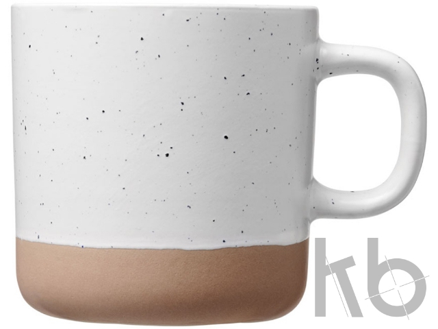 Керамическая кружка Pascal объемом 360 мл, белый Кружка «Pascal»