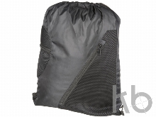 Спортивный рюкзак из сетки на молнии