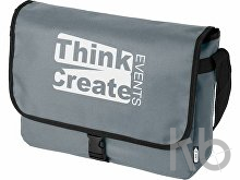 Сумка через плечо «Omaha» из переработанного РЕТ-пластика