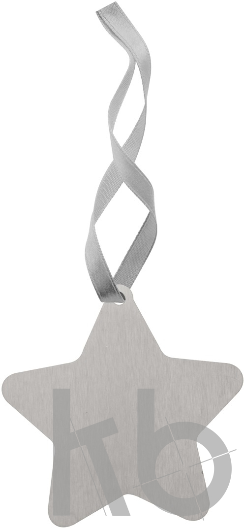 Christmas tree ornament, star