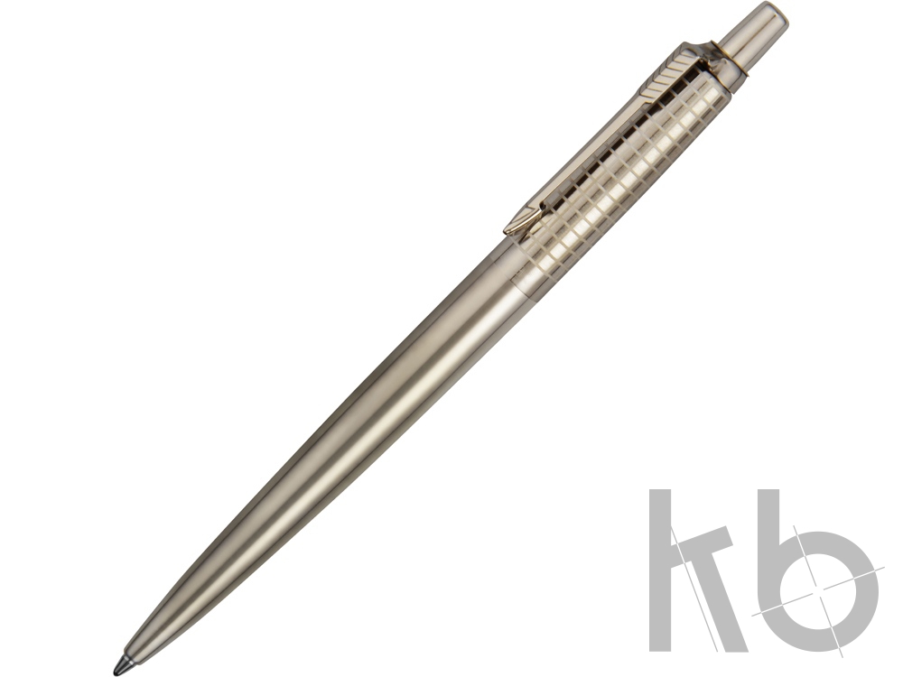 Ручка Паркер шариковая «Jotter Premium Classic Stainless Steel Chiselled»