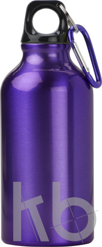 Aluminium bottle