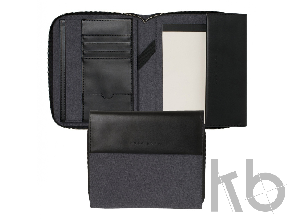 Папка для конференции А5 Advance Fabric Light Grey