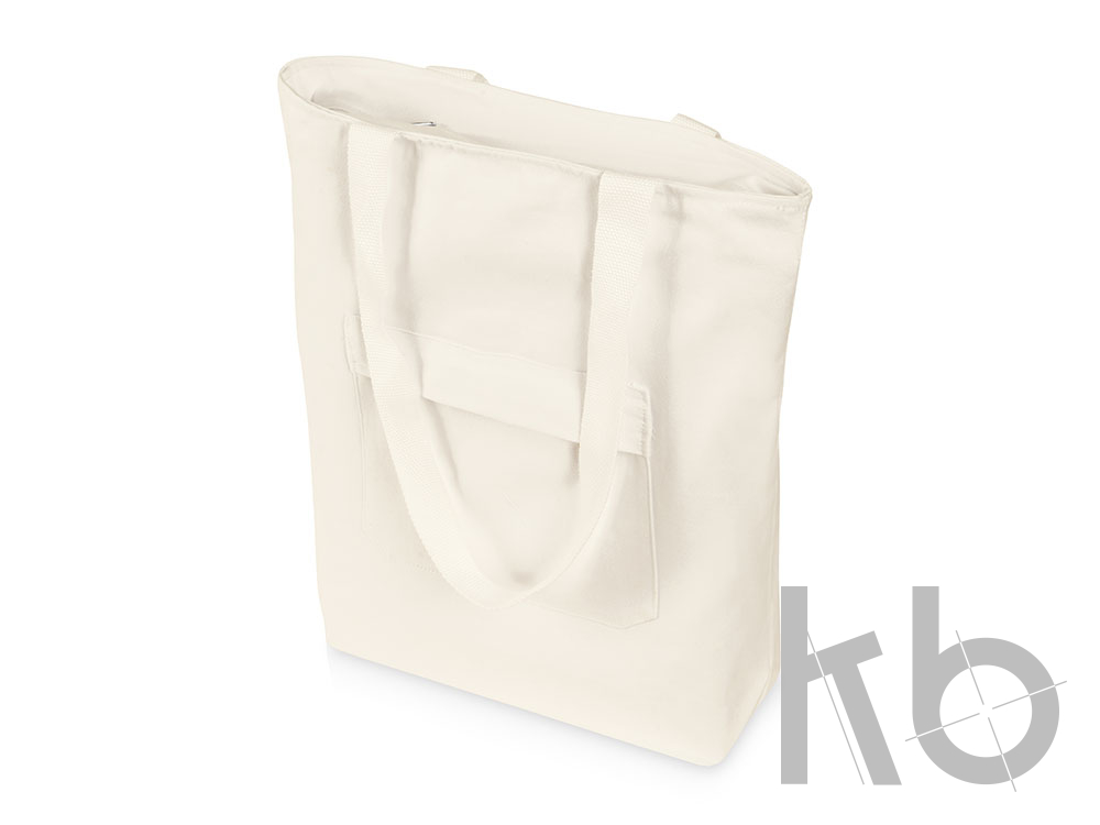 Сумка на молнии «Zipper» из хлопка 280 г/м2