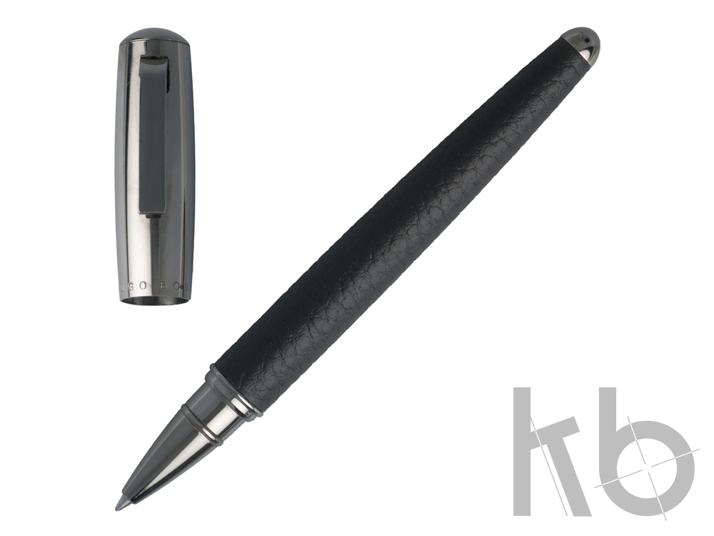 Ручка-роллер «Pure Leather Black»