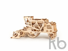 3D-ПАЗЛ UGEARS «Комбайн»