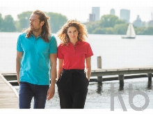 Рубашка поло «Beryl» из переработанных органических материалов, мужская