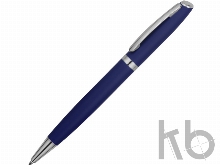 Ручка металлическая soft-touch шариковая «Flow»