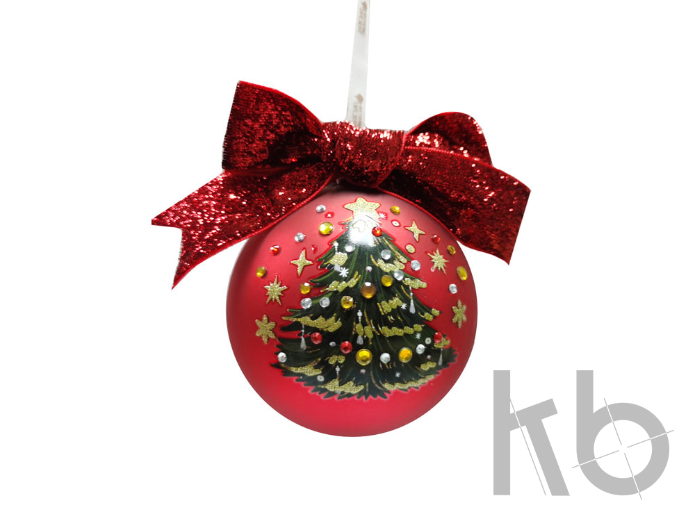 Стеклянный шар «Роскошь»