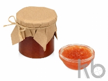 Варенье из грейпфрута с апельсином, лимоном и корнем имбиря в подарочной обертке