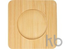 Стеклянный стакан «Manti» с двойными стенками и подставкой, 100 мл, 2 шт