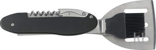 Stainless steel barbecue tool