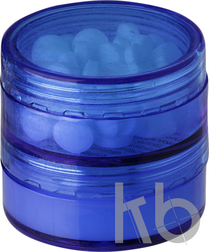 PS holder with mints and lip balm