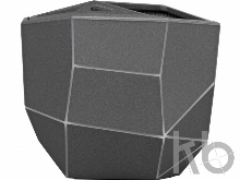 Портативная колонка «Geo», 5 цветов подсветки