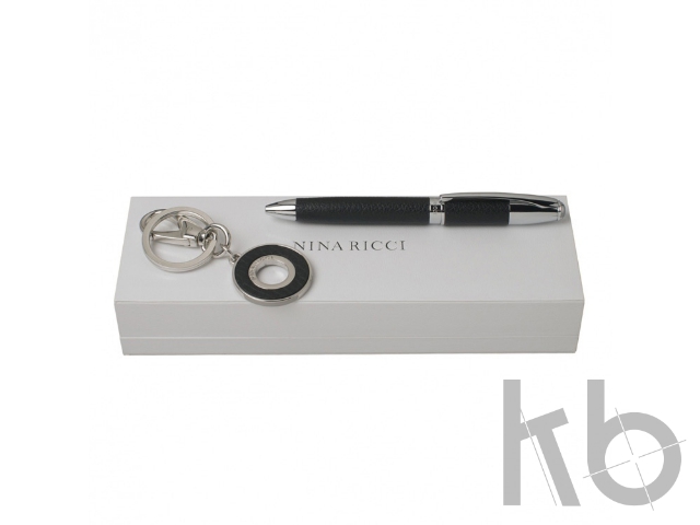 Подарочный набор Embrun: брелок, ручка шариковая