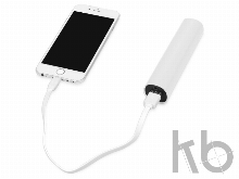 Портативное зарядное устройство «Мьюзик», 5200 mAh