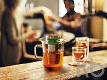 Кружка с заварочным фильтром «Me Cup»