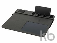 Многофункциональный коврик для мыши «Multi Pad» с беспроводной зарядкой и LCD экраном, 10 Вт