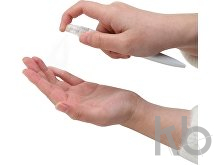 Ручка металлическая шариковая «Tahla» с распылителем