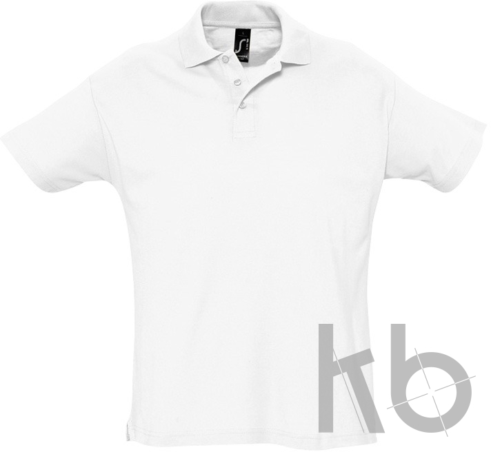 pique polo shirt