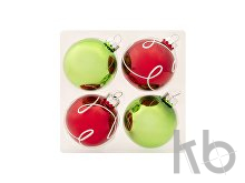 Набор ёлочных шаров «Узоры»